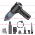 SZ Multipurpose Small Car Vacuum Handheld High Efficiency Car Vacuum Cleaner with Various Nozzles set for Deep Cleaning