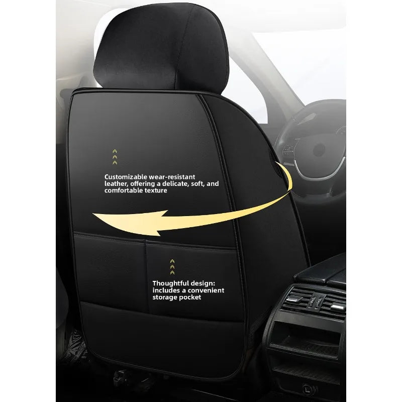 Full Coverage Universal Pu Leather Car Seat Covers for AUDI Q5 Q2 Q3 Q6 Q7 Q8 S1 S4 S5 S6 SQ5 RS3 RS4 RS5 RS6 TT Car Accessories