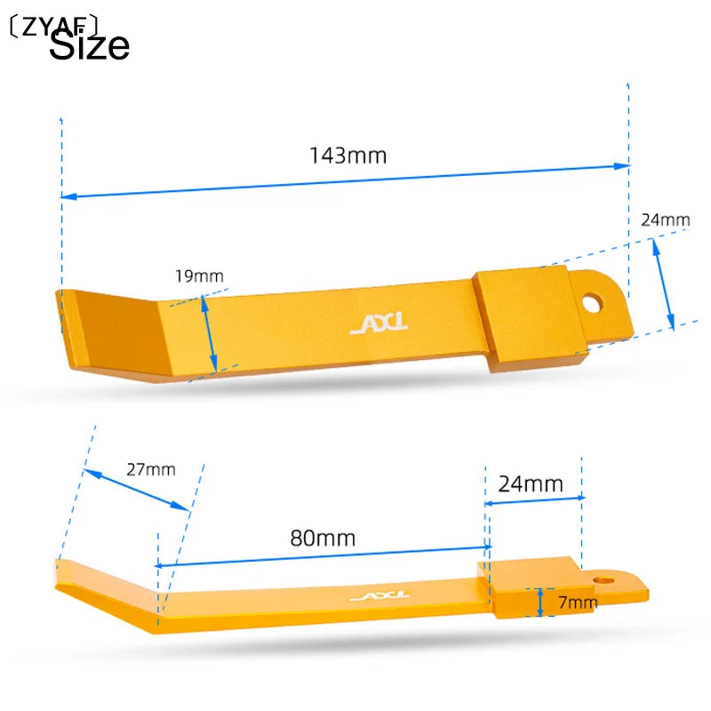 1PC Brake Piston Maintenance Tool Piston Protrusion Reset Tool Aluminum Bicycle Tool For Single Side Clamping Of Piston〔ZYAF〕