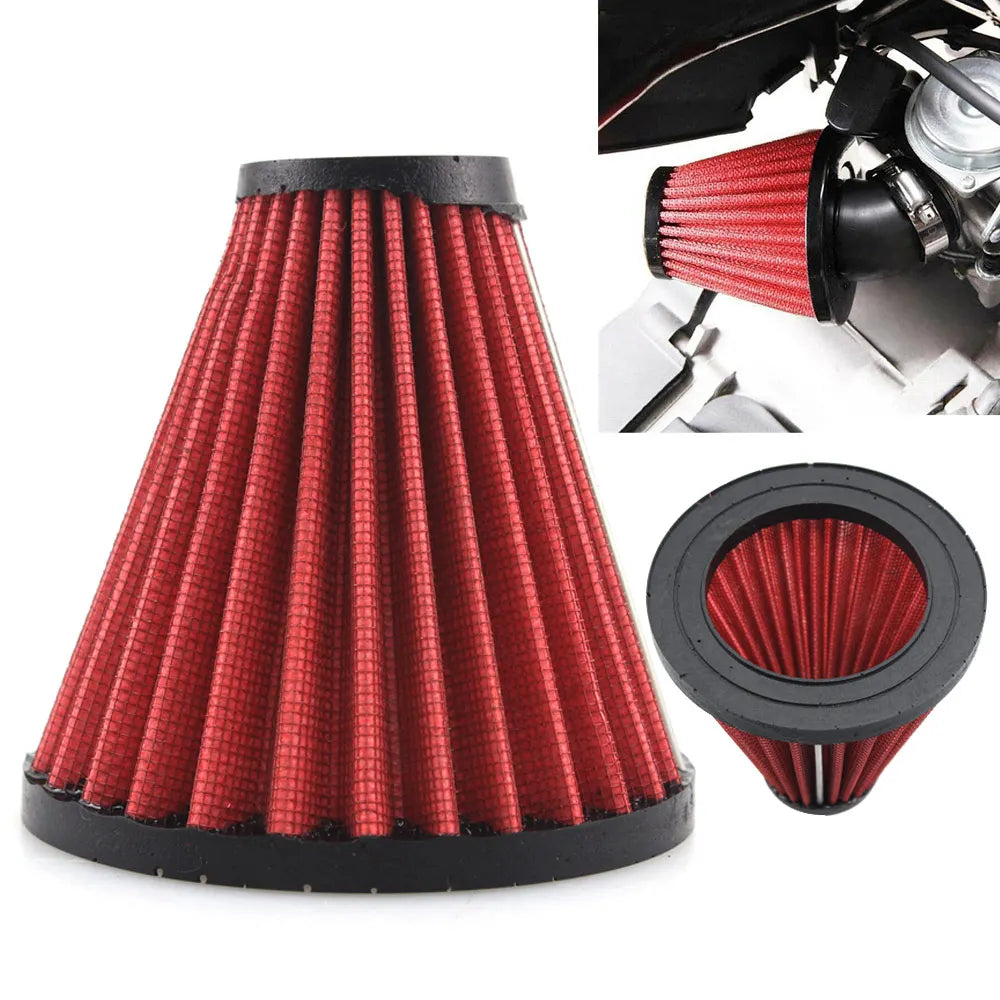 Motorcycle Air Cleaner Intake Filter Replacement Kit For Harley Touring Softail Sportster Honda Yamaha Suzuki Accessories
