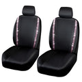 Pink Rhinestone Bling Car Seat Covers Universal Car Seat Protector Covers Auto Seat Cover Car Interior Accessories