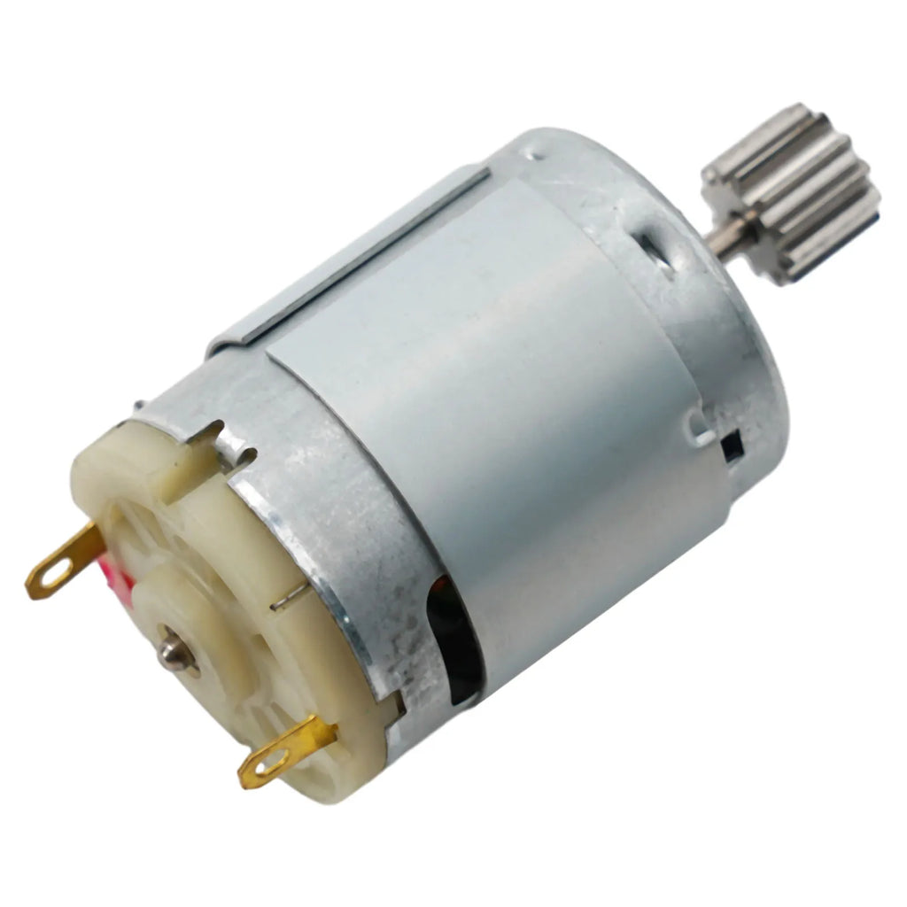 Motor de CC para coche eléctrico infantil 550 RS390 RS380 RS550 12 V 6 V DL555 24 V 10 dientes Micromotor eléctrico