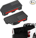 Car Stake Pocket Covers Custom for GMC Sierra Silverado 2019+ National Flag Truck Bed Rail Hole Plugs Stake Pocket Caps Cover