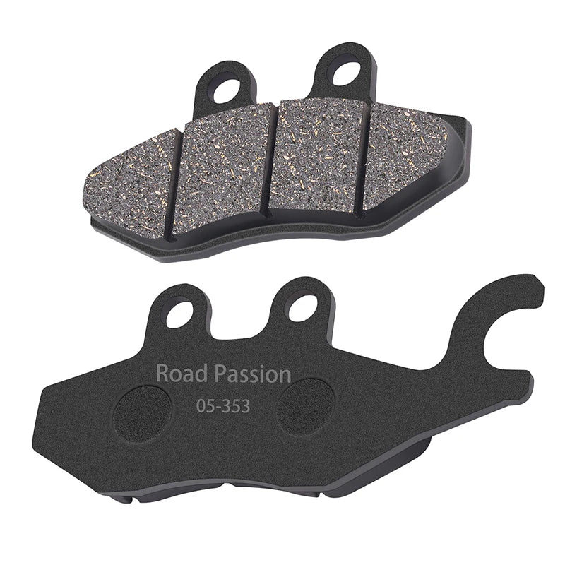 Motorcycle Front and Rear Brake Pads For PIAGGIO X7 X8 X9 X10 125 300 150 200 250 300 400 350 500 MP3 LT Xevo Typhoon 50 Carnaby