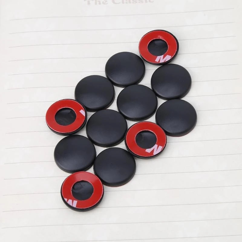 12PCS Car Interior Accessories Door Lock Screw Protector Covers Trim Decor F19A
