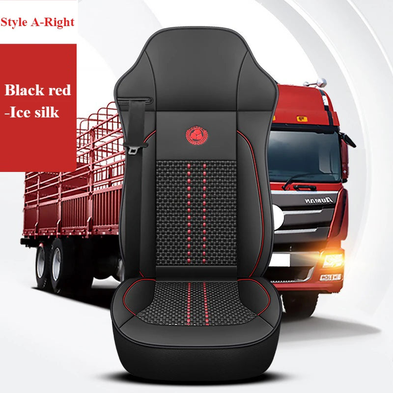 Large Lorry Bus Truck Seat Cover Heavy-duty Cushion for SITRAK SCANIA Volvo Benz Renault DAF IVECO Hino ISUZU TATRA Peterbilt
