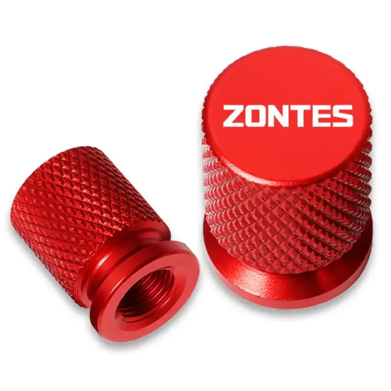 Motorcycle Accessories Wheel Tire Valve Cap Tyre Stem Cover For Zontes 703RR 703F 368G 368M 368D 368E 250S 250R 310T 310VX GK350