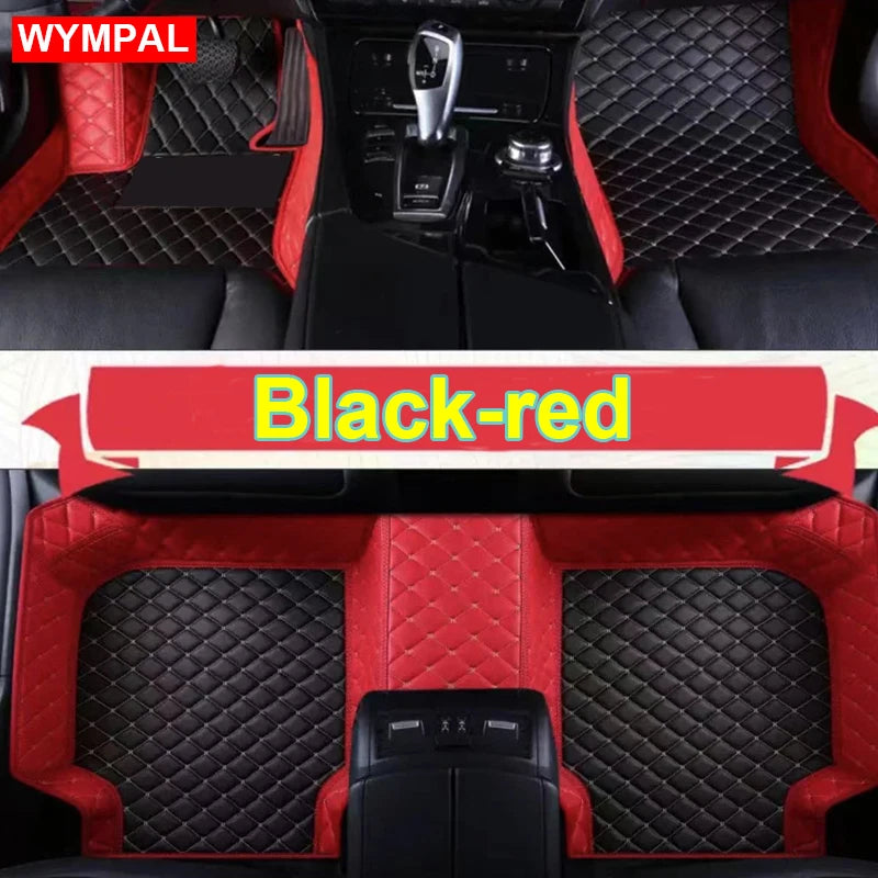 Car Floor Mats For Honda CRV CR-V Hybrid RT5–RT6 RW1–RW8 2019 2020 2022 2021 Leather Car Mats Car Accessories Interior