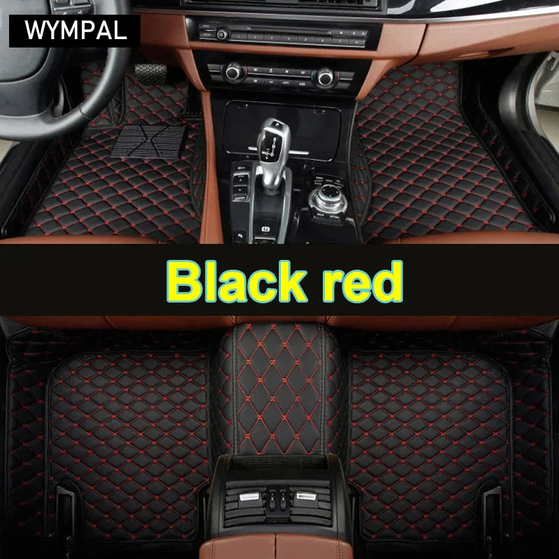 Car Floor Mats For Honda CRV CR-V Hybrid RT5–RT6 RW1–RW8 2019 2020 2022 2021 Leather Car Mats Car Accessories Interior