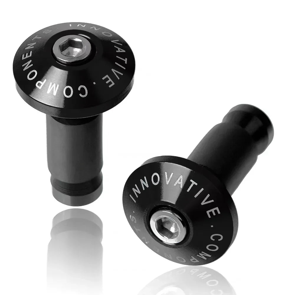 For Honda Yamaha KTM Dirt Bike Accessories ﻿ 1 Pair Motorcycle Handle Bar Ends Plug Grips Handlebar Plug Caps Slider Motor Bike