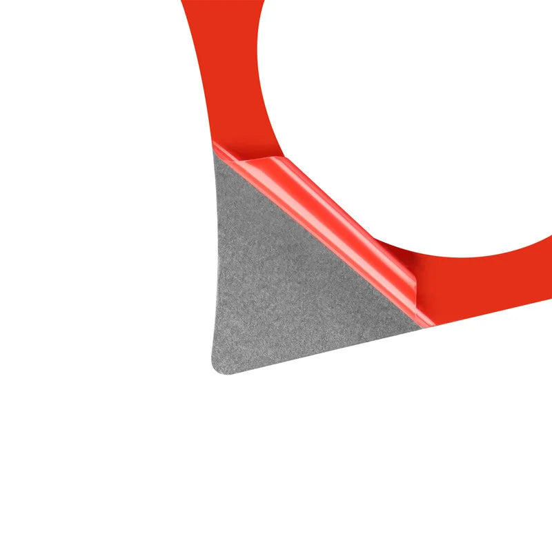 Carbon Fiber Red Sticker Car Interior Accessories For Nissan Quest 2004 2005 2006 Center Control Panel Dashboard Decorative Trim