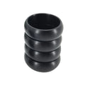 4pcs Rubber Wheel Tyre Upgrade Parts 25mm RC Car Wheel Tires Replacement RC Car Tyres Accessories for Wltoys 1/28 K969 K989