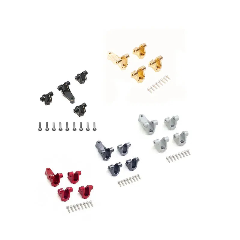 RC PARTS Brass Axle aluminum alloy Mount Set Suspension Links Stand for RC Crawler Car Traxxas TRX-4 TRX4 8227 Upgrade Parts