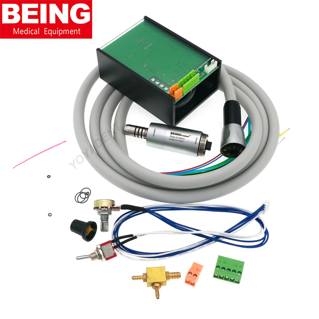 BEING Dental Electric LED Motor Built-in Brushless Electric Motor 1:1 1:5 16:1  Compatible with KaVo INTRA LUX KL701 702