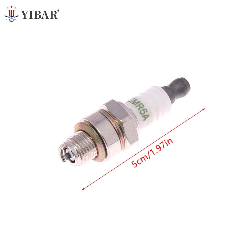 CM6A Spark Plug For 4-stroke Motorcycle Dirt Pit Bike Motocross ATV Quad CM6A Lawn Mower Spark Plug