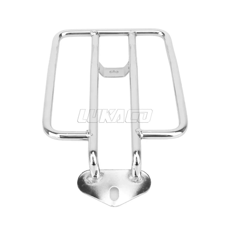 Motorcycle  Rear Solo Seat Luggage Support Carrier Shelf Luggage Racks Parts For Harley Sportsters XL Iron 1200 883 48 2004-2021