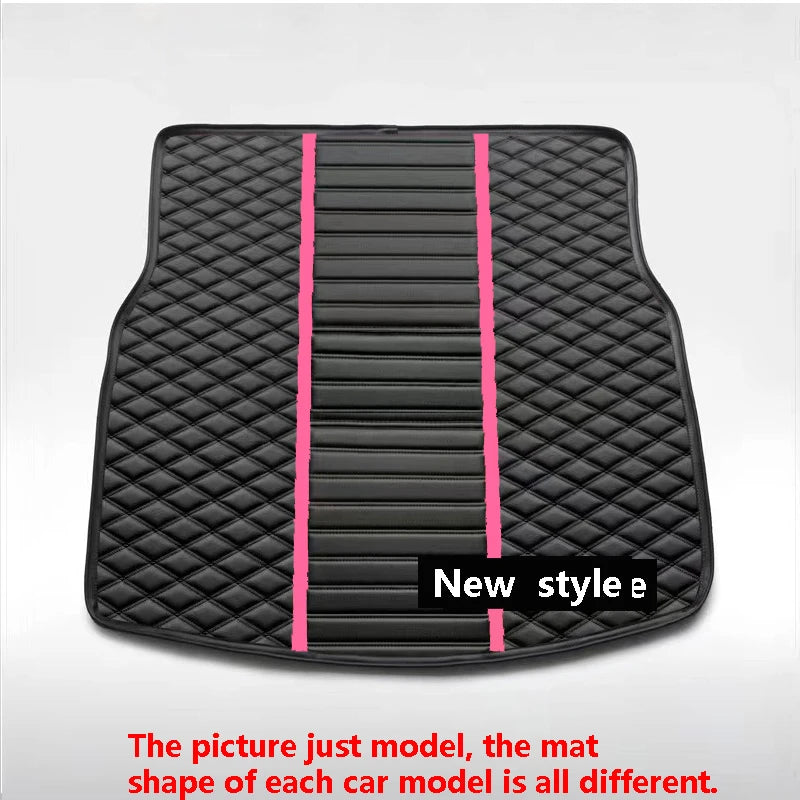 Car Floor Mats For Ford Focus MK3 MK3.5 III 2012~2019 2015 2016 2017 Rugs Panel Footpads Carpet Cover Pad Foot Pads Accessories