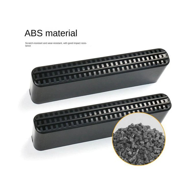For Haval Jolion 2020 2021 2022 2023 Car Rear Seat Air Outlet Cover Trim Exhaust Conditioner Anti-Clogging Stickers Accessories