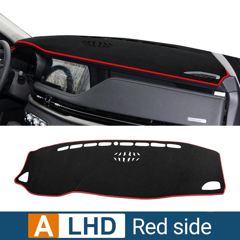 AccessoriesFor Changan CS95 2019 2020 2021 2022 2023 Car Dashboard Cover Sun Shade Mats Avoid Light Pads Anti-UV Case Carpets