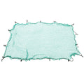 Universal Green Truck Cargo Net Polyethylene Roof Trailer Mesh Cover Professional Luggage Secure System Heavy Duty Extendable