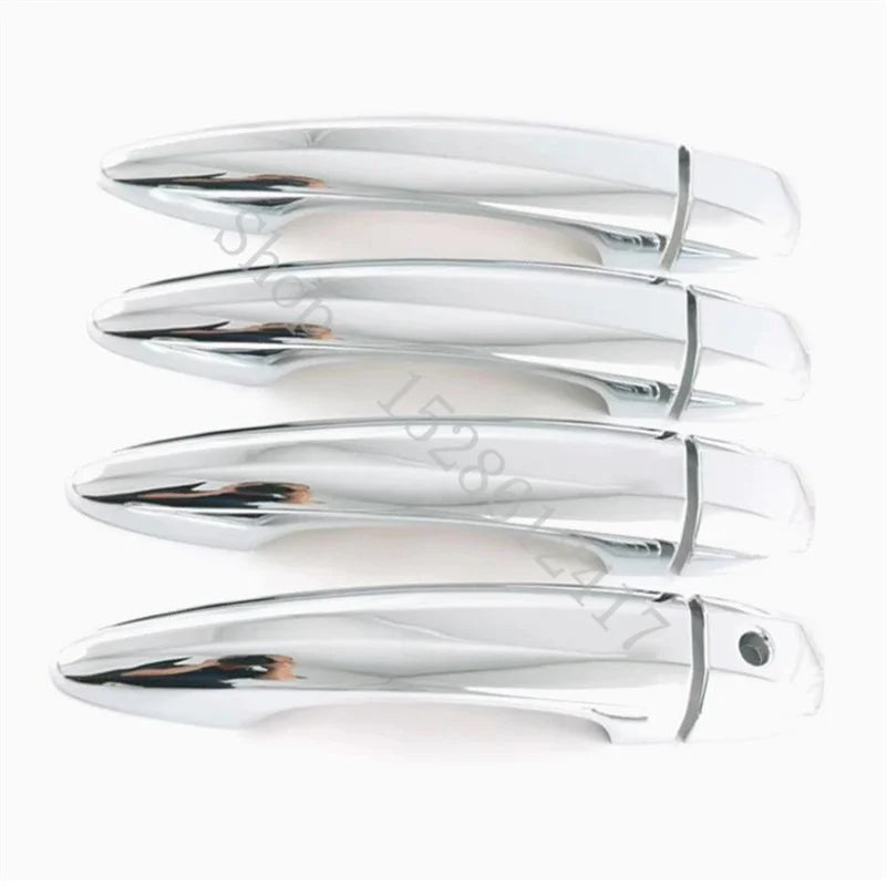 For 2023~2025 Nissan X-Trail X Trail RogueT33 ABS Chrome Door Handle Bowl Car Door handle Cover Protective Trim car accessories