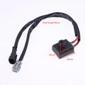 Electric Vehicle Car Vacuum Pump Controller -0.06MPa -0.08MPa Brake Booster Pressure Sensor