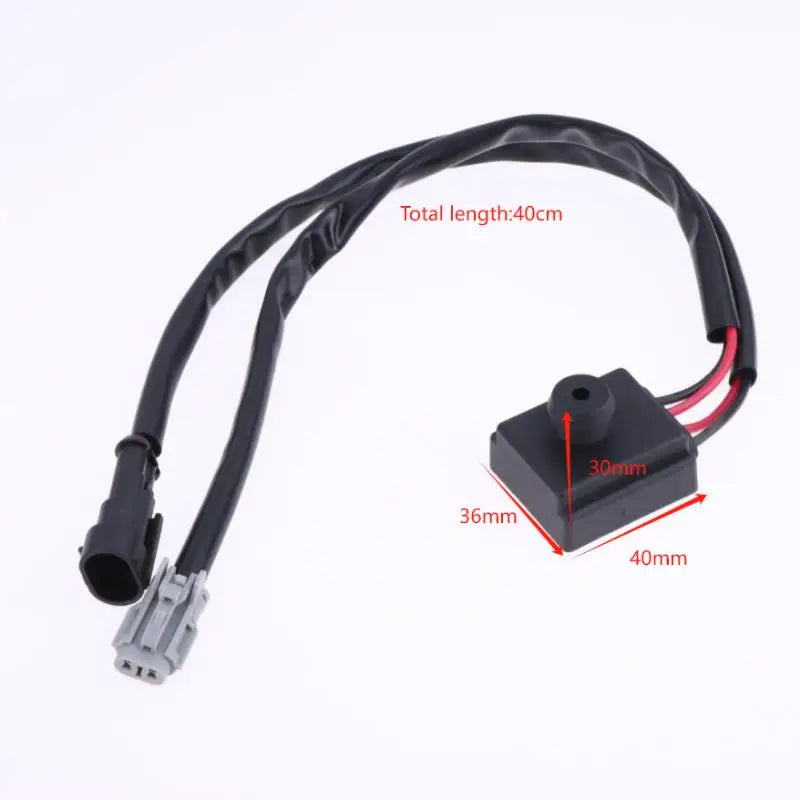 Electric Vehicle Car Vacuum Pump Controller -0.06MPa -0.08MPa Brake Booster Pressure Sensor