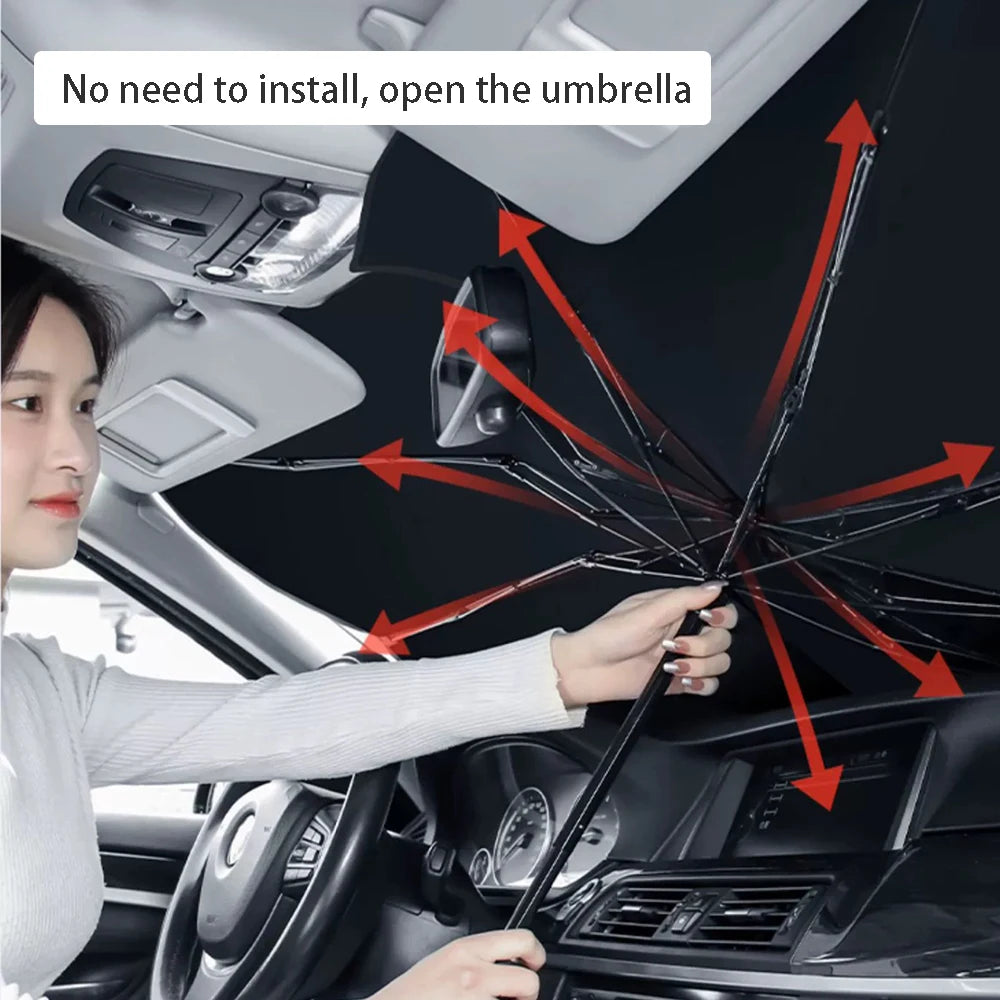 Car Windshield Sun Shade Covers Auto Front Window Protector Parasol For Volvo S60 XC60 S90 XC90