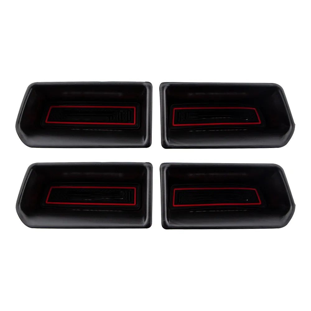 For Volkswagen VW Atlas Teramont 2017 2018 2019 2020 2021 Car Refit Door Storage Box Handrail Box Accessory Car Styling