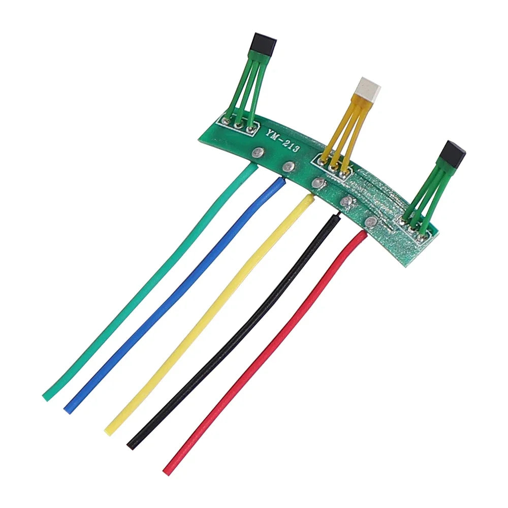 1/2/5/10PC 60 Degrees 3147 41F 213 PCB Board Hall Sensor Cable for 2-Wheels Electric Vehicles Motor for E-Scooter E-Bike Part