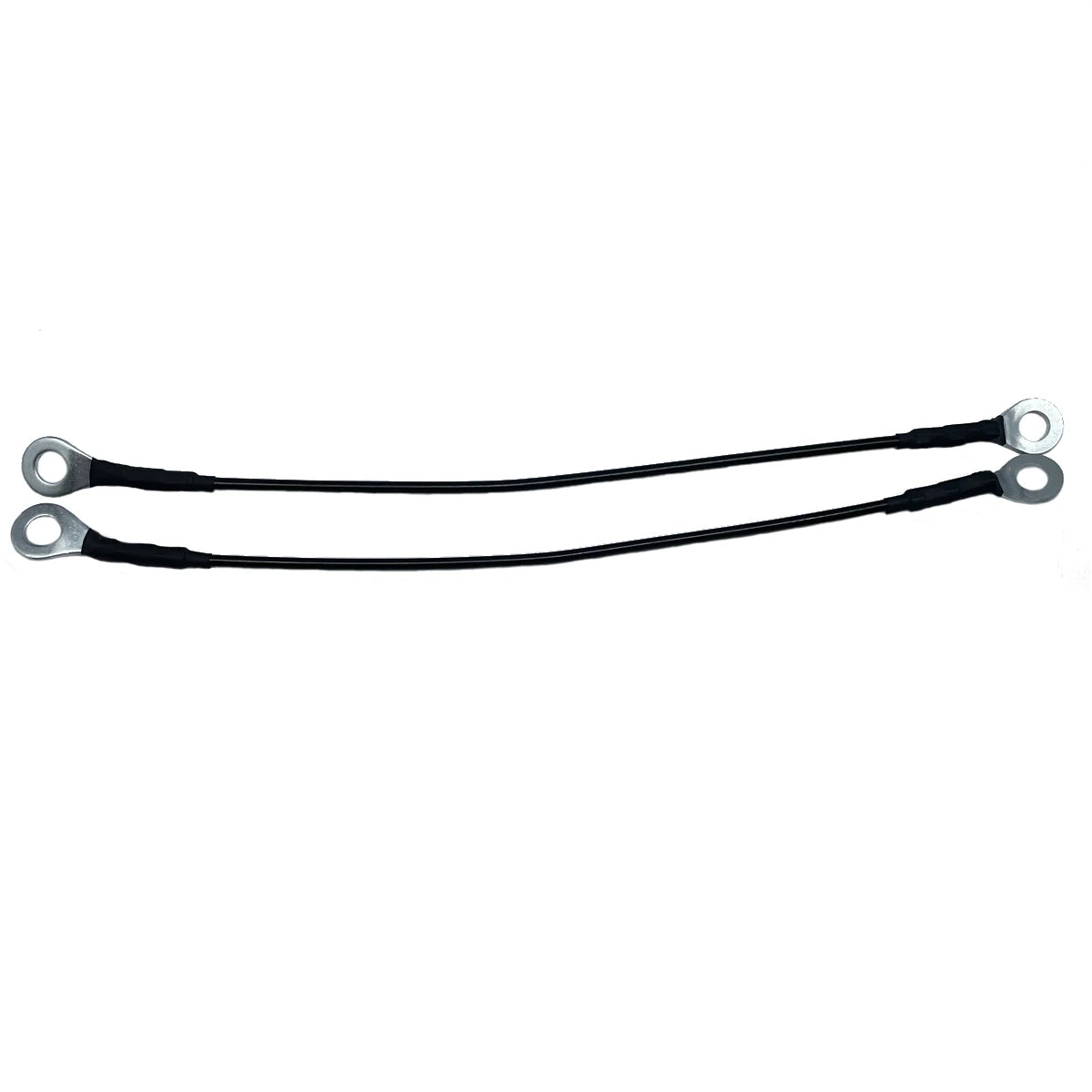 1Pc/2Pcs 40cm Universal Pickup Truck Tailgate Support Steel Wire Hitch Strap Cables