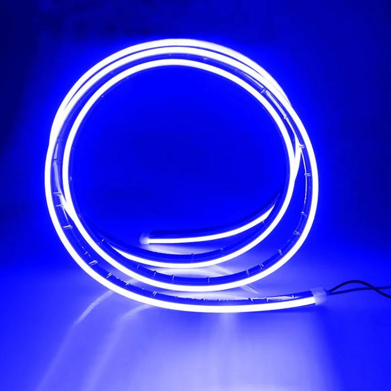 LED Car Hood Light Strip Universal Auto Decorative Atmosphere Lamp Ambient Light for Car Daytime Running Light