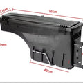 For Pickup Truck Modification Accessories T6/t8 Cargo Compartment Side Storage Box Storage Box Debris Toolbox