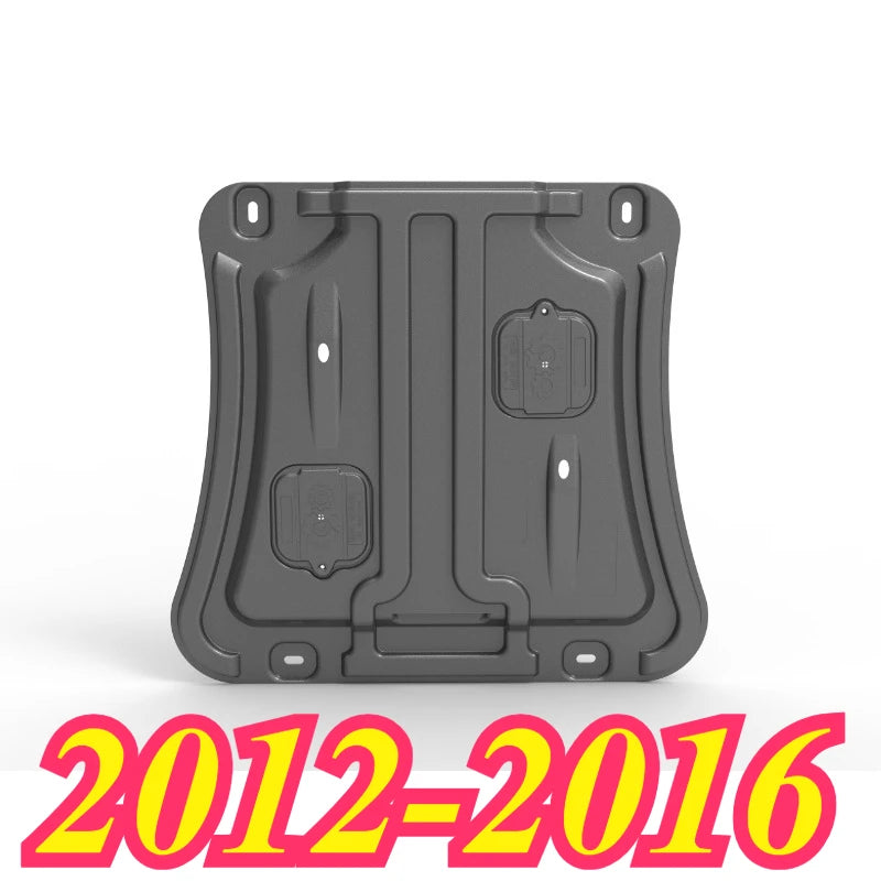 Car Accessories Black Under Engine Guard Mudguard Board Splash Shield Mud Fender Plate Panel For Renault KOLEOS 2012-2019
