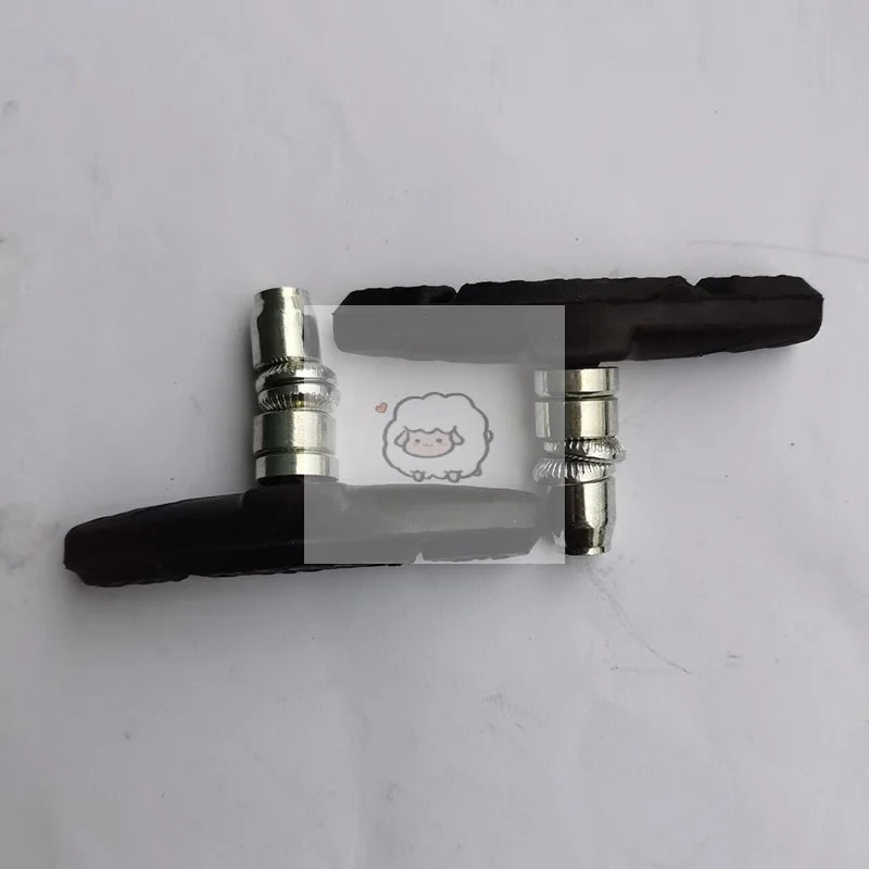 Bicycle Brake Pads Cycling Bike V Brake Holder Pads Shoes Blocks Rim Brake