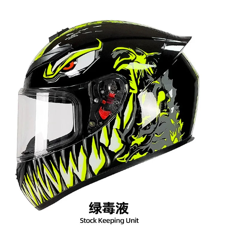 Motorcycle Helmet Unisex cascos