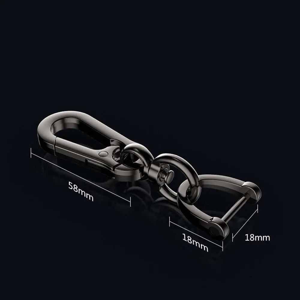 High Quality Buckle Fashion Auto Accessories Car Key Holder Car Key Clip  Car Keyring Key Chain