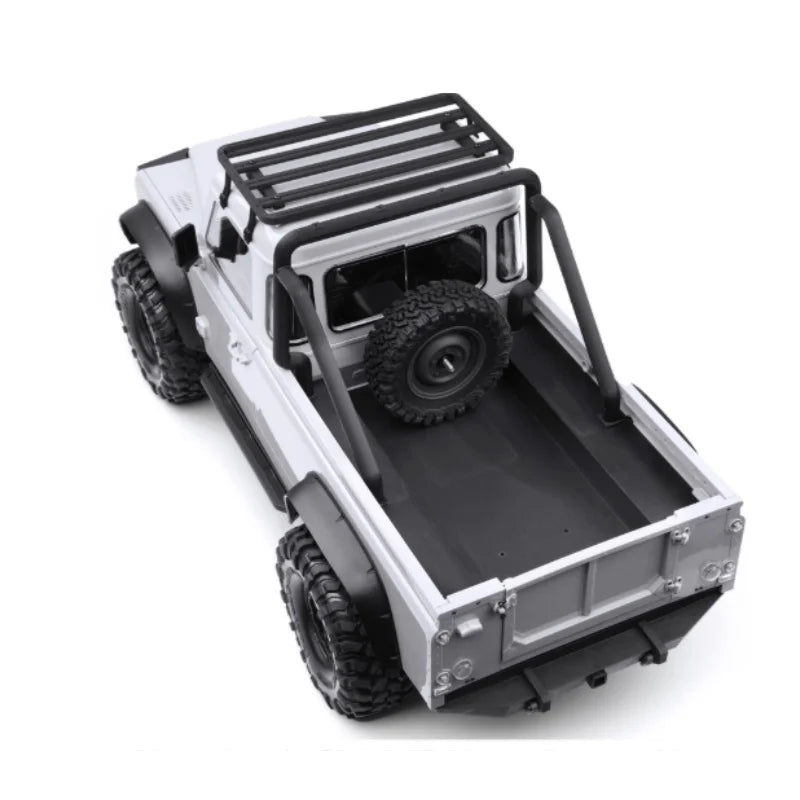 Rear Bucket Roll Cage for 1/10 RC Crawler Car Traxxas RD110 2Door Pickup Accessories
