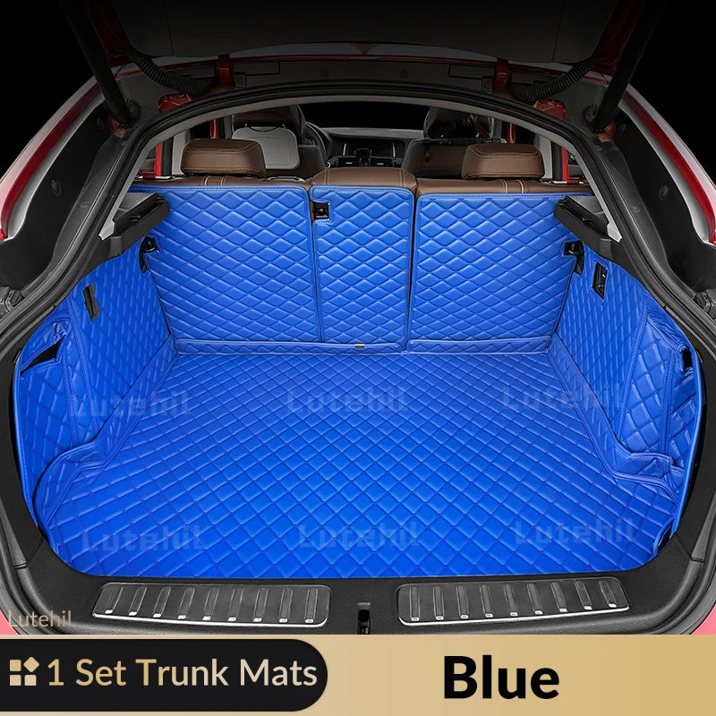 For Ford Territory 2022 2023 2024 2025 Lutehil Car Floor Mats Car Trunk Mat foot Pads carpet Accessories