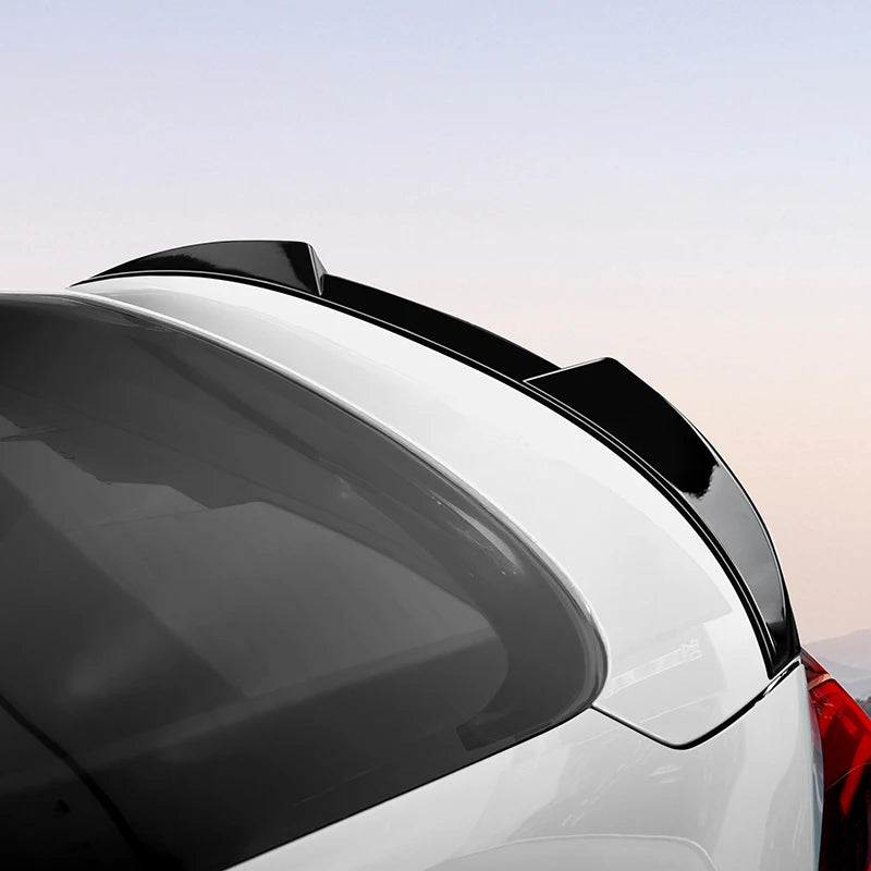 CAR Accessories FIT For Audi A5 B10 2025 2026 4-door sedan black carbon fibre Rear Door Tail Trunk Spoiler Wing Lip