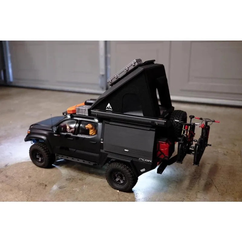 Ultra-Realistic Hunting Style Rear Truck Bed Cargo Box for AE40113 1/10 Enduro Knightrunner RC Rock Crawler Styling Accessory