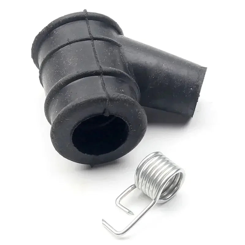 Spark Plug Boot Replacement For Models 58/52 Chain Saw Ignition Coil Cap Rubber Cap Accessories Spark Plug Cap with Spring 배관코일