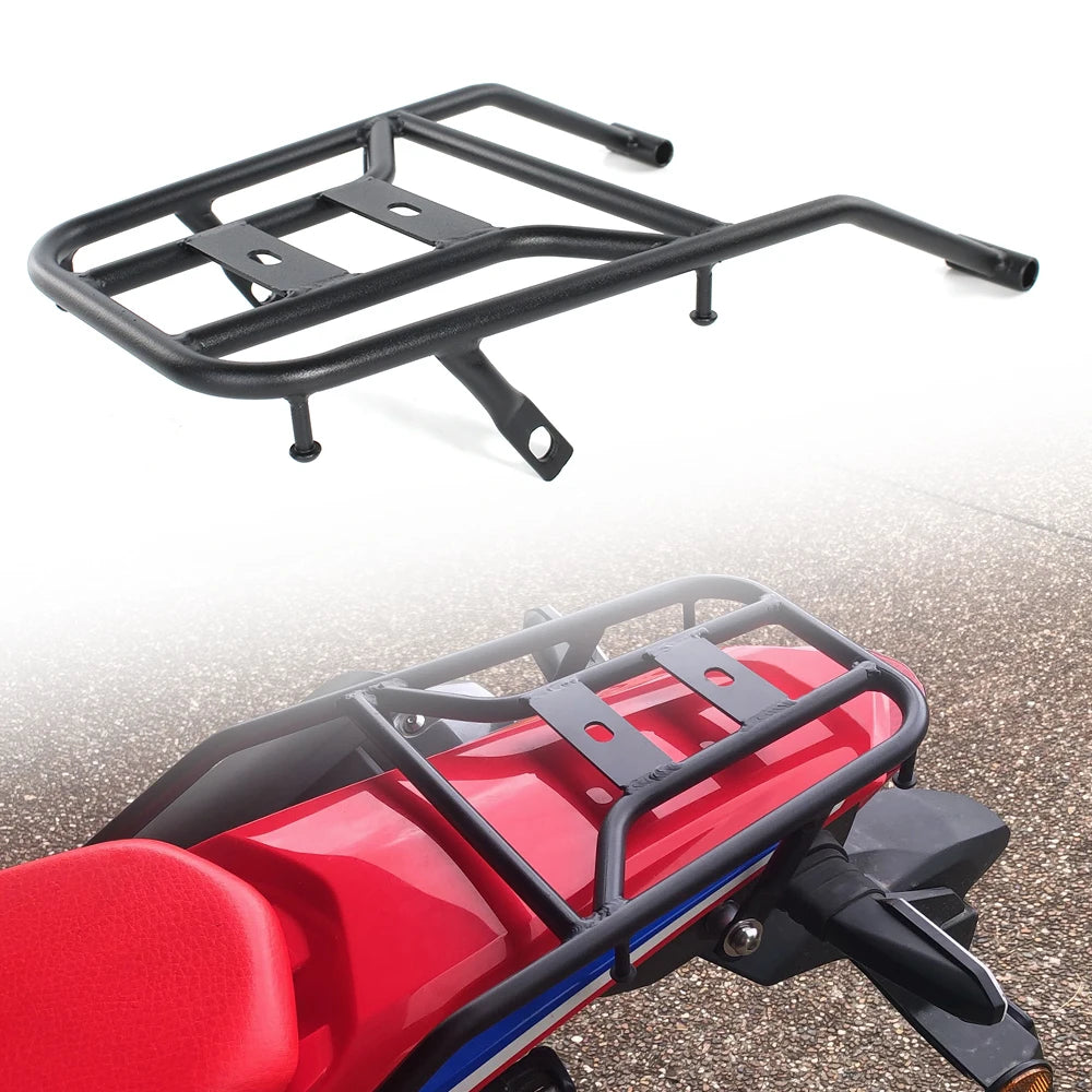 Motorcycle Accessories Fit For Honda CRF300L CRF 300L Rally 2021-2025 Rear Tail Rack Top Box Case Suitcase Carrier Board