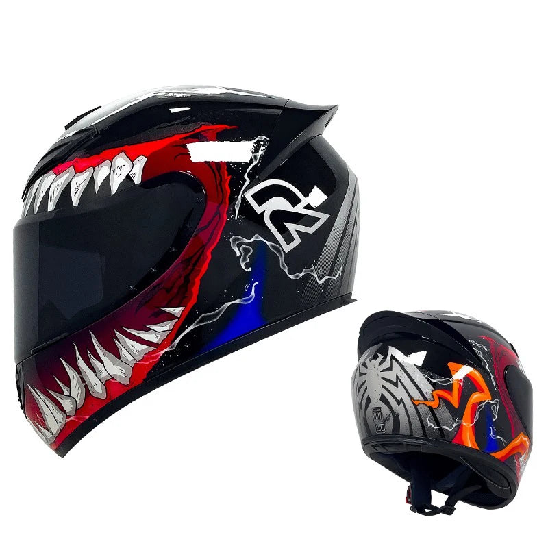 Motorcycle Helmet Unisex cascos