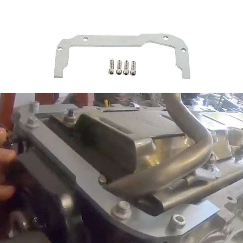 for LS Series Engines 4.8 5.3 5.7 6.0 LS1 LS2 LS3 LS6 Front and Rear Cover Billet Alignment Tool & Oil Pan Alignment Tool Fits