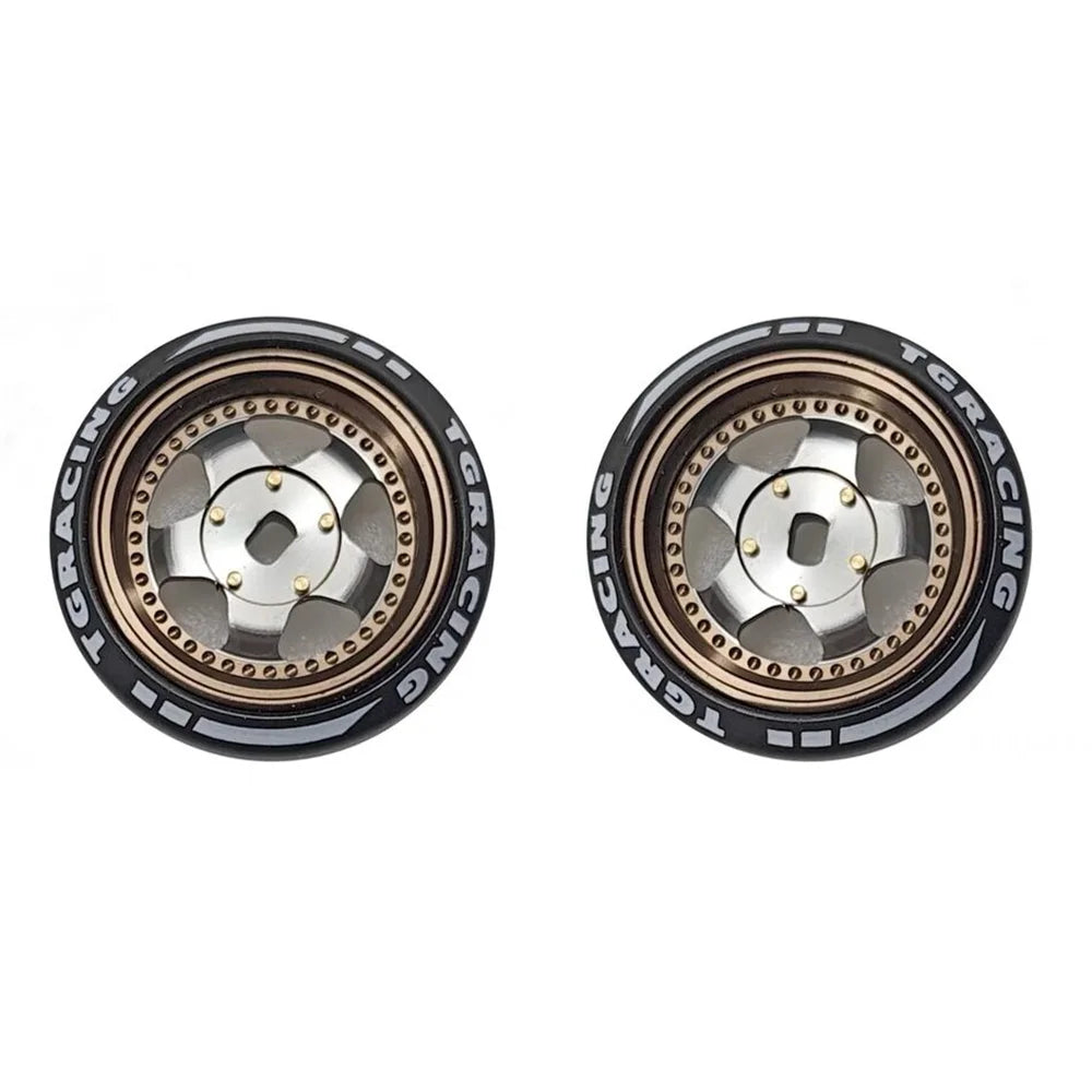 4pcs Micro-arc Drift Tire Tyre diameter 20mm/22.5mm for 1/28 1/24 RC Car DriftArt DA4 TG TGS XRX DRZ MA racing DLR8 K969  Mini-Z