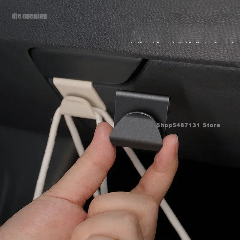 Car Passenger Glove Storage Box Console Hooks for VW ID3 Interior Accessories 2021 2022 2023 2024 2025