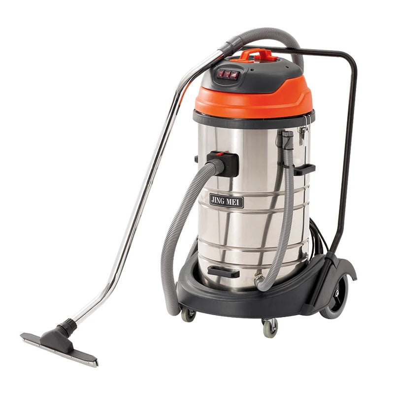 2025High-quality Professional Wet and Dry Commercial Industrial Vacuum Cleaner Water Vacuum Car Vacuum Cleaner