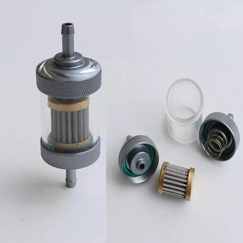 Motorcycle  Fuel Filter  Oil Filters Universal For Pit Dirt Bike Motocross Accessories