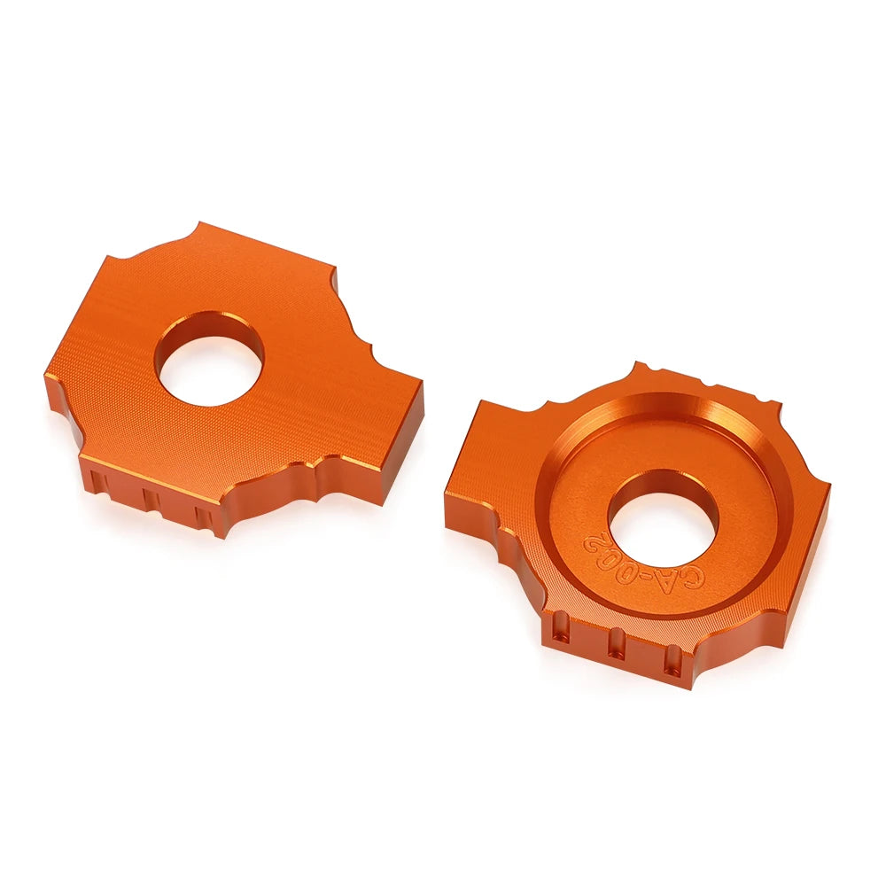 Motorcycles Accessories For RC125 RC 125 2014 2015 2016 2017 2018 2019 2020 2021 2022 2023 2024 Rear Axle Blocks Chain Adjuster